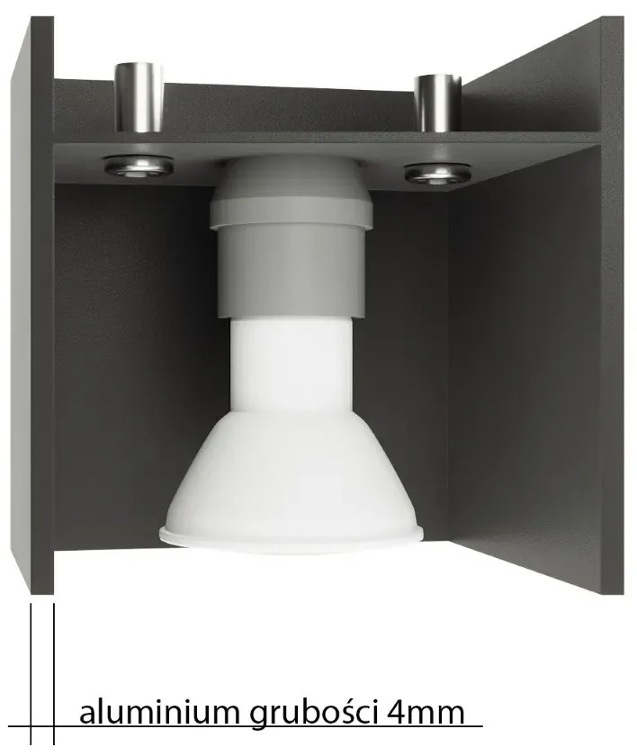 Kinkiet BLOCCO biały SOLLUX LIGHTING
