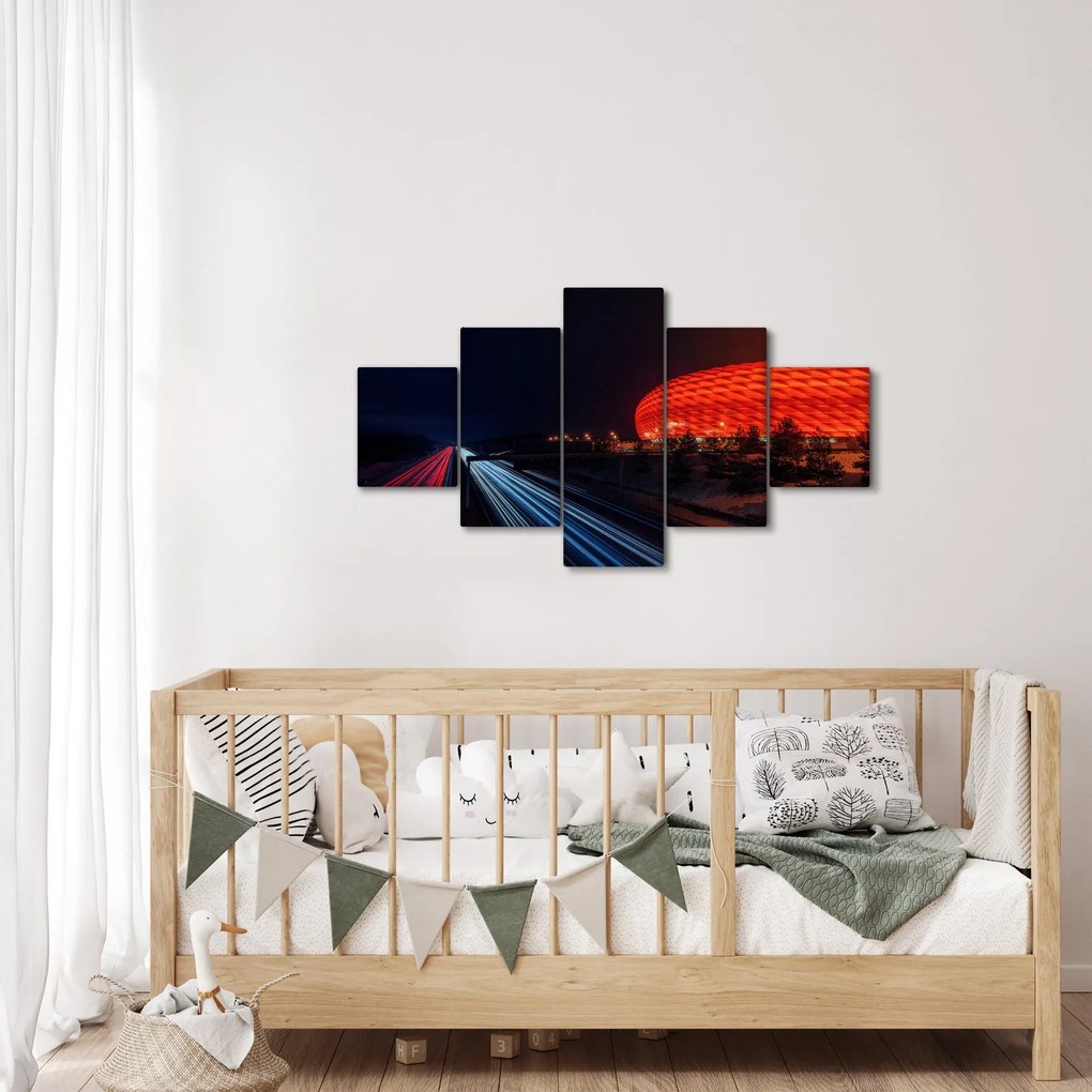 Obraz autostrady (125x70 cm)