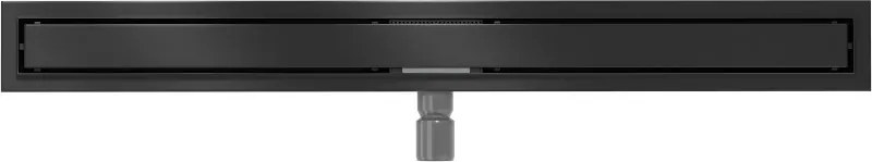 Mexen Flat M13 odpływ liniowy 2w1 100 cm, czarny - 1710100-15