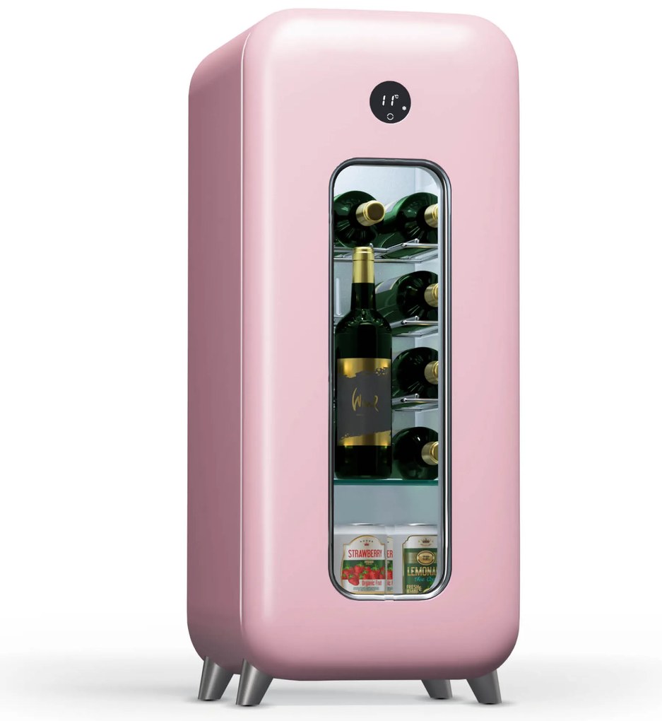 Klarstein Shirley 15 Uno Chłodziarka do wina