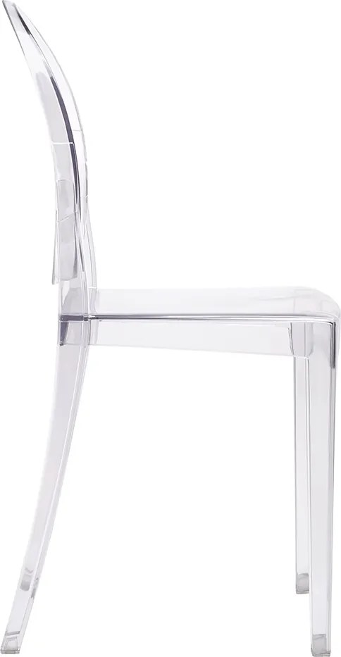Krzesło Victoria Ghost transparentna
