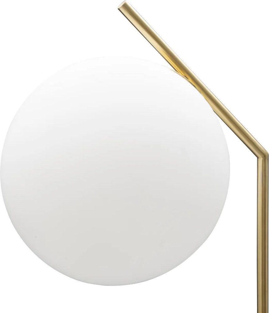 Lampa podłogowa w formie kuli GLAMY, wys. 179 cm