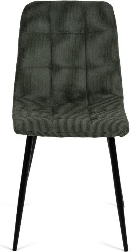 Zielone tapicerowane krzesła zestaw 2 szt. Moseby – Bonami Essentials