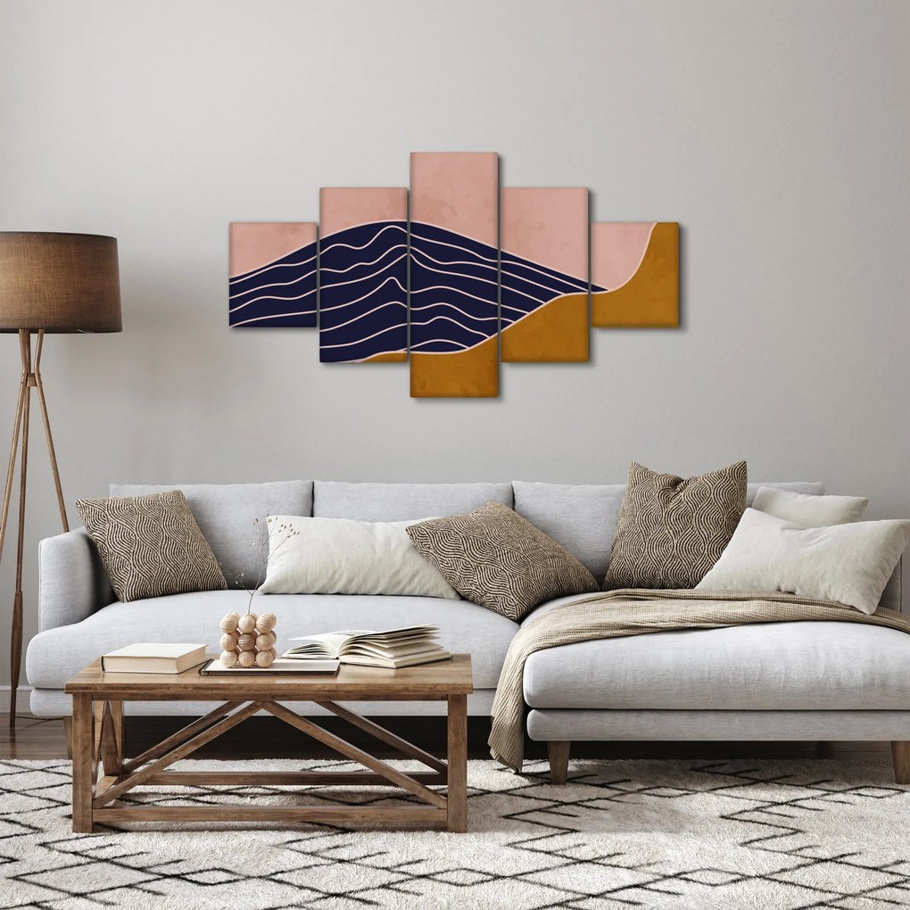 Obraz - Spacefrog design mountain N⁰2 (125x70 cm)