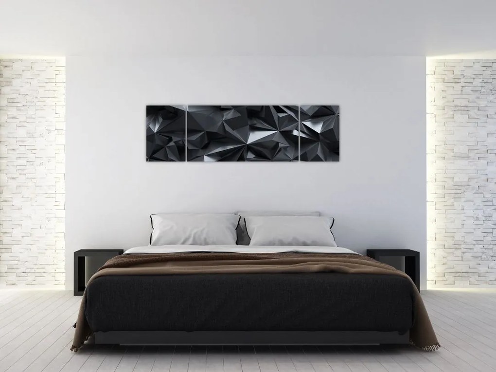Obraz - Abstrakcja geometryczna (170x50 cm)