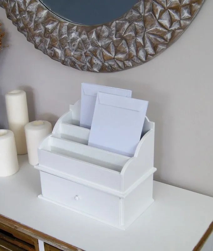 Listownik , organizer.