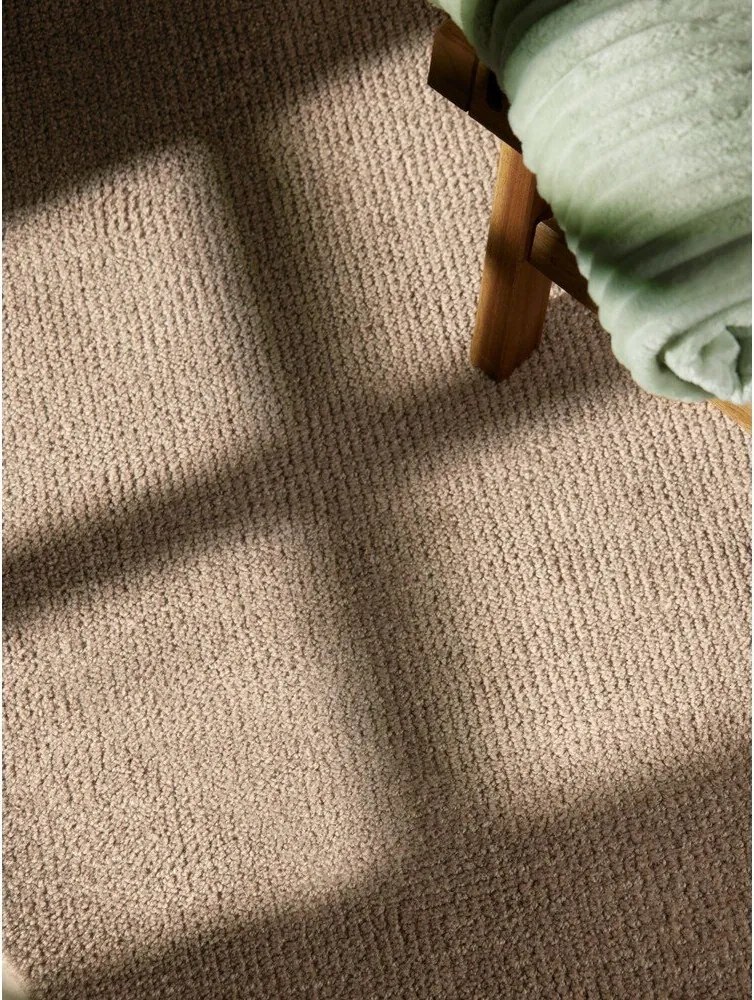 Beżowy wełniany okrągły dywan tkany ręcznie ø 200 cm Greenwich – Ted Baker