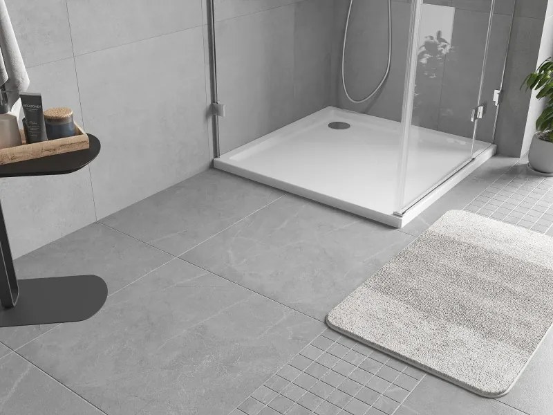 Mexen Flow brodzik kwadratowy slim 90 x 90 cm, biały połysk - 46S109090