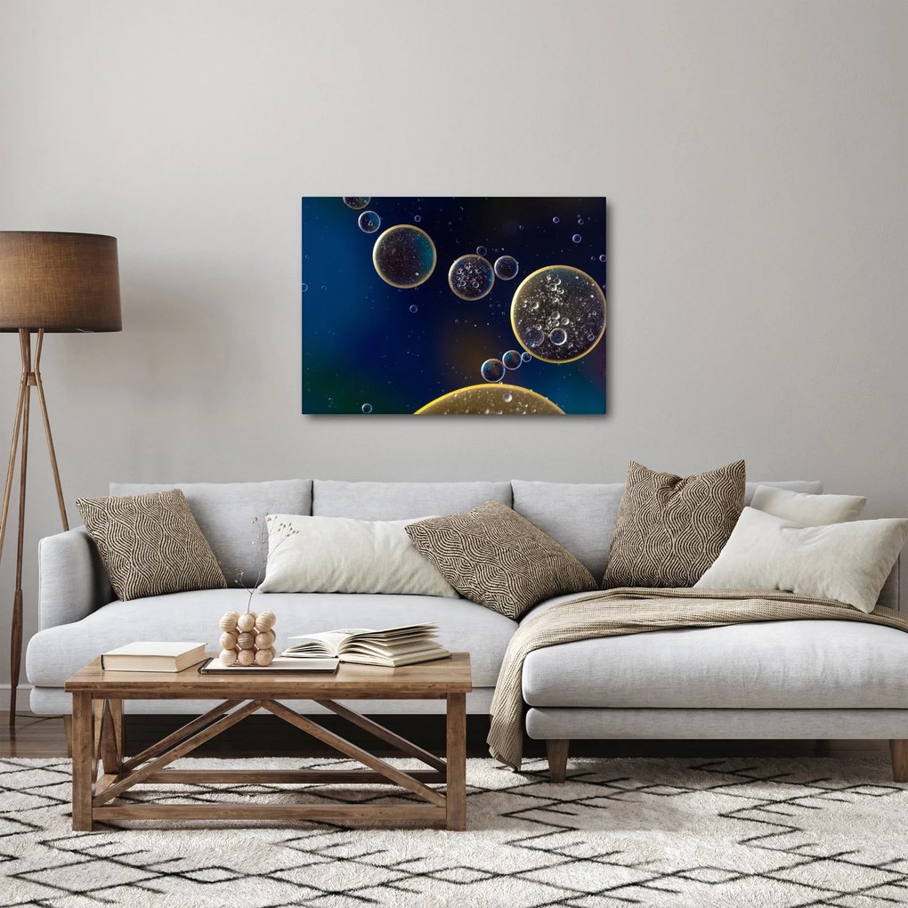 Obraz bąbelków (70x50 cm)