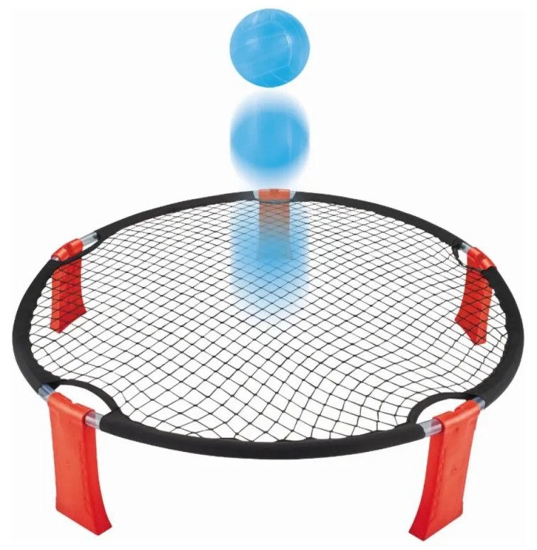 Woopie smash ball gra zręcznościowa trampolina 2 piłki pompka