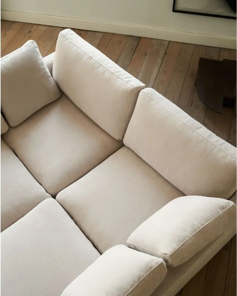 Kremowa sofa 210 cm Gala – Kave Home