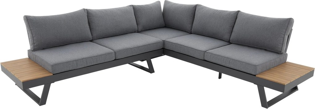 Doppler LIVORNO LOUNGE SET - narożny zestaw ogrodowy - Towar rozpakowany (N638)