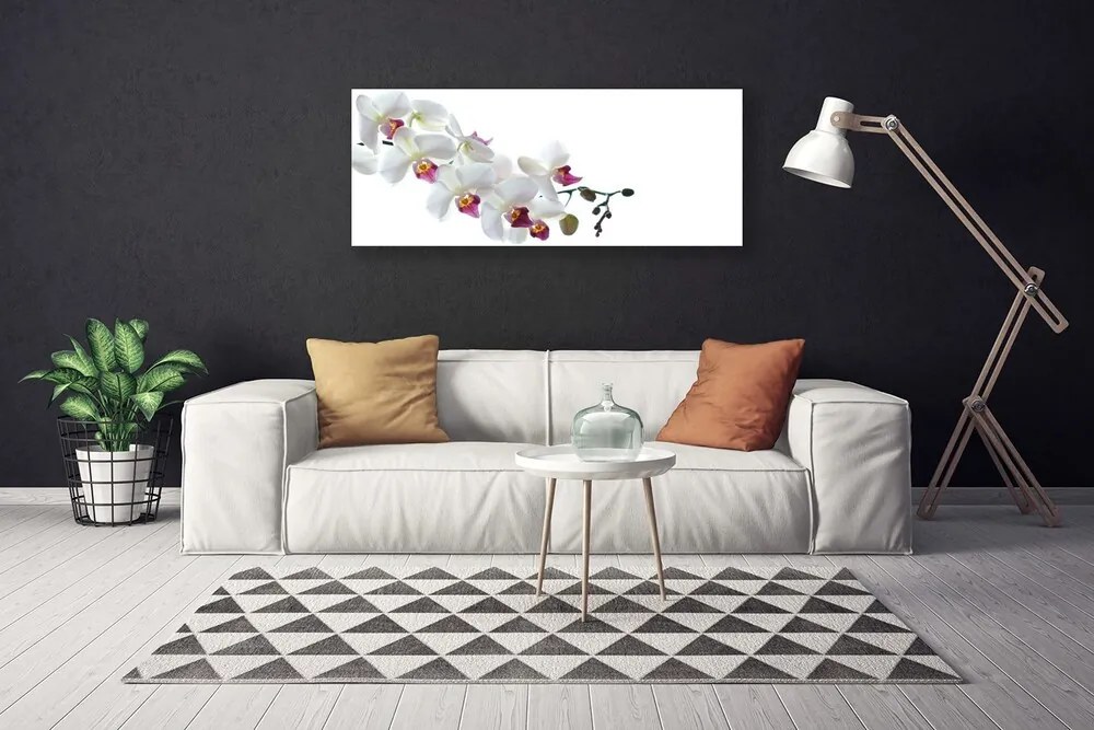 Obraz na płótnie Rajski Ogród Kwiatowy