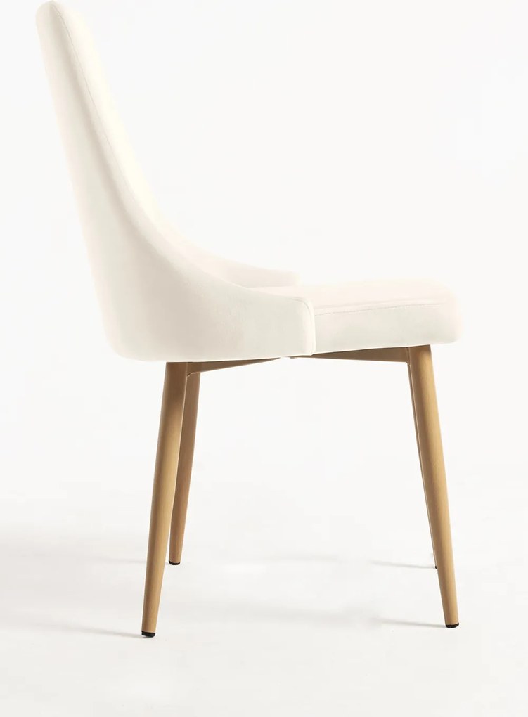 Zestaw 4 Krzese Stoik Wood