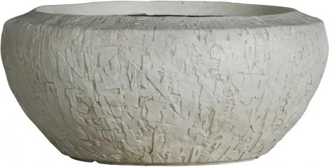 DONICA CORA BOWL 34x34x15,5 CM JASNA NISKA OGRODOWA
