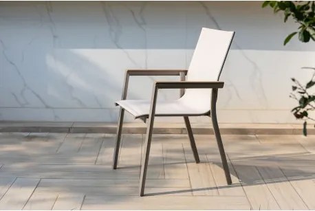 Meran - krzesło ogrodowe składane