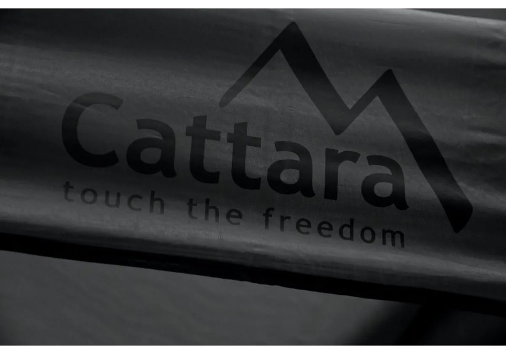 Cattara 13342 Namiot imprezowy typu nożycowegoWaterproof, szary, 3 x 3 m