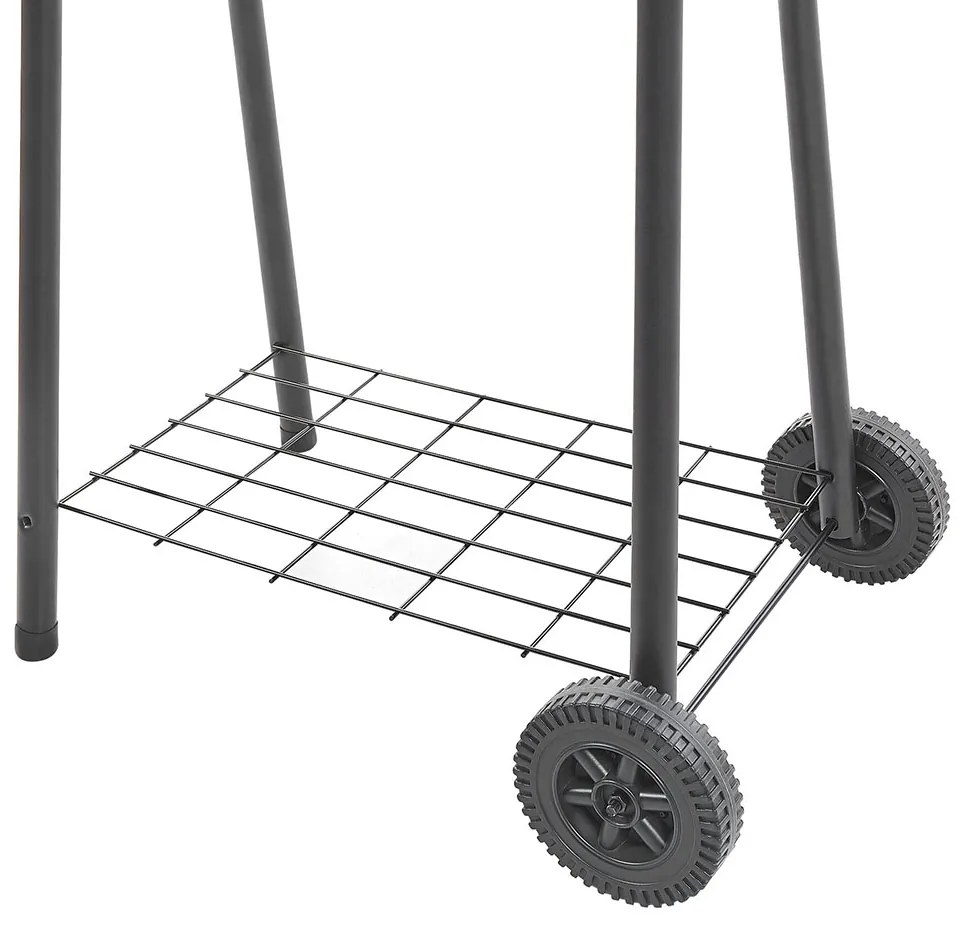 2w1 grill ogrodowy + wędzarnia