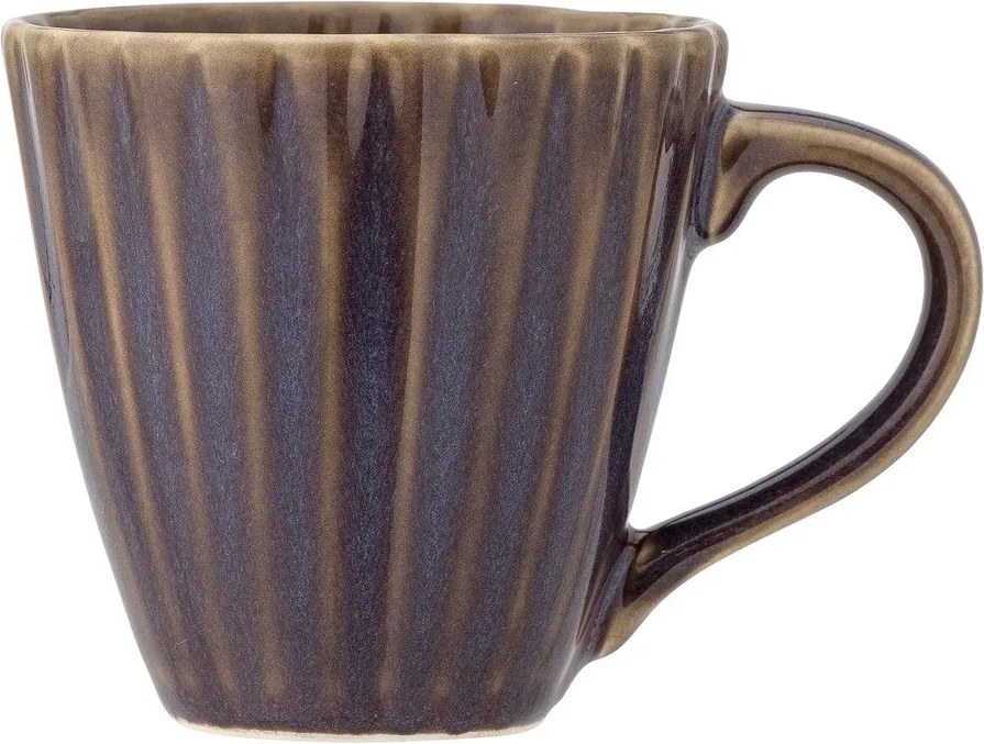 Ciemnofioletowy kamionkowy kubek 220 ml Latina – Bloomingville