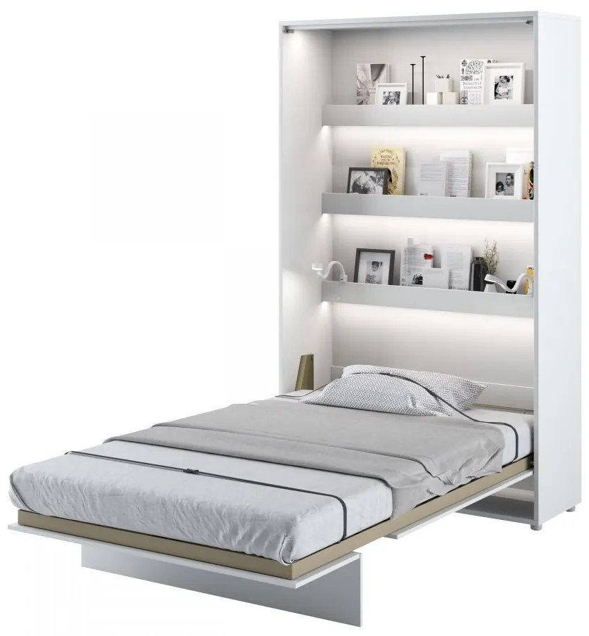Półkotapczan Bed-Concept pionowy BC-02 120x200