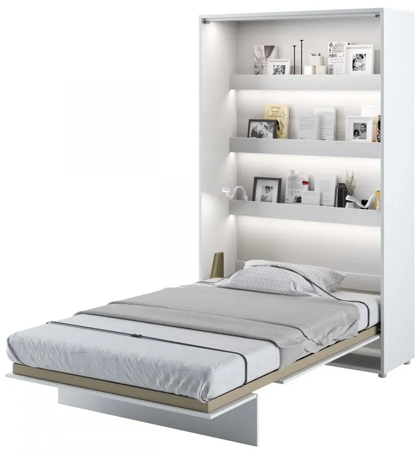 Półkotapczan Bed-Concept pionowy BC-02 120x200