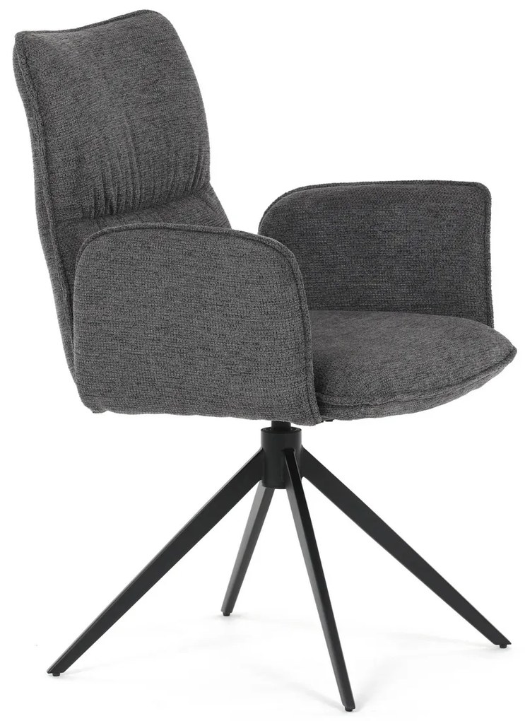 Zestaw krzeseł do jadalni DCH-D1328 GREY2, 2 szt.