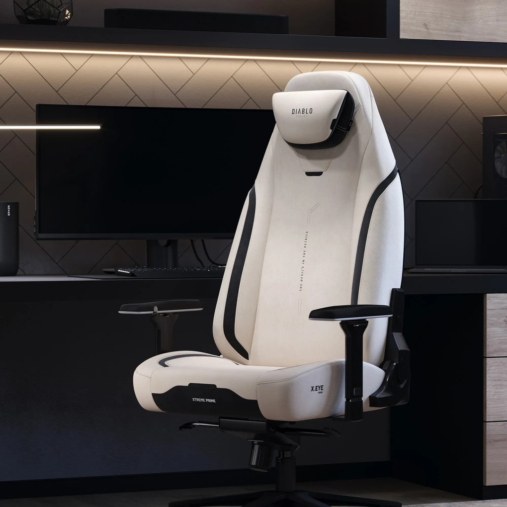 Fotel Gamingowy Diablo X.Eye Prime, Normal Size, Desert Storm