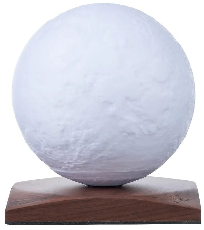 Ciemnobrązowa dekoracja świetlna na USB ø 12 cm Smart LunaSpin – Gingko