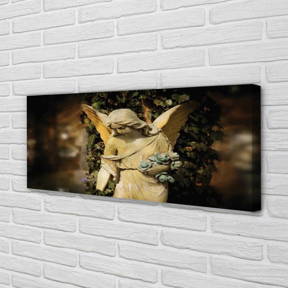 Obraz drukowany na płótnie Anioł