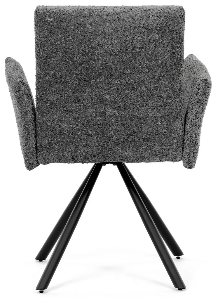 Zestaw krzeseł obiadowych z mechanizmem powrotnymDCH-W1117 GREY2, 2 szt.