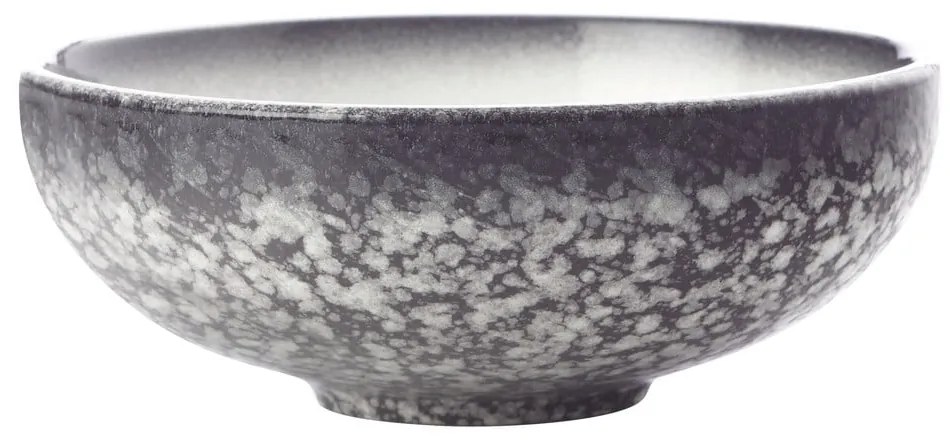 Biało-czarna ceramiczna miska Maxwell & Williams Caviar, ø 15,5 cm