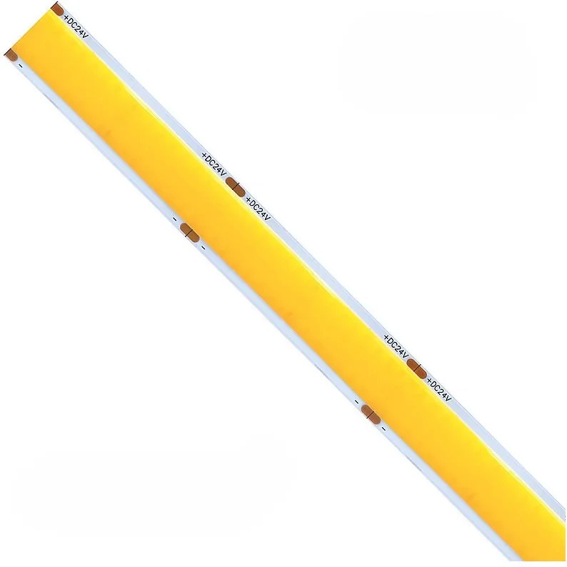 Taśma LED COB SURFACE IP20 jednokolorowa 5m 25W/MT 24V - 4000K