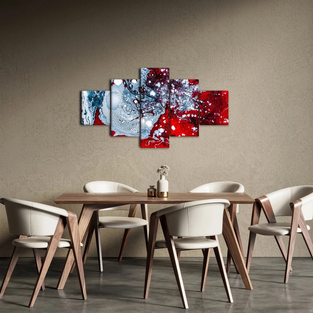 Abstrakcyjny obraz (125x70 cm)