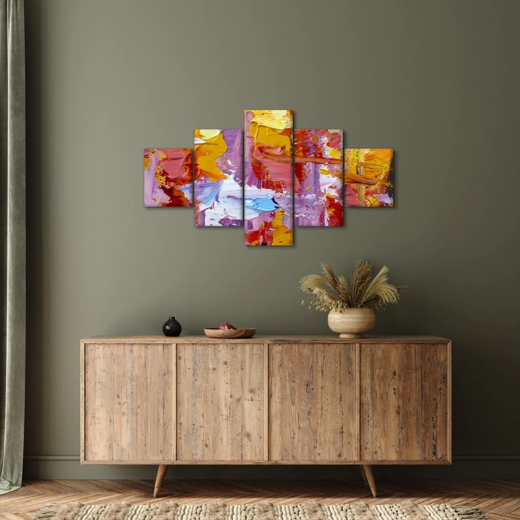 Obraz - Malarstwo olejne (125x70 cm)