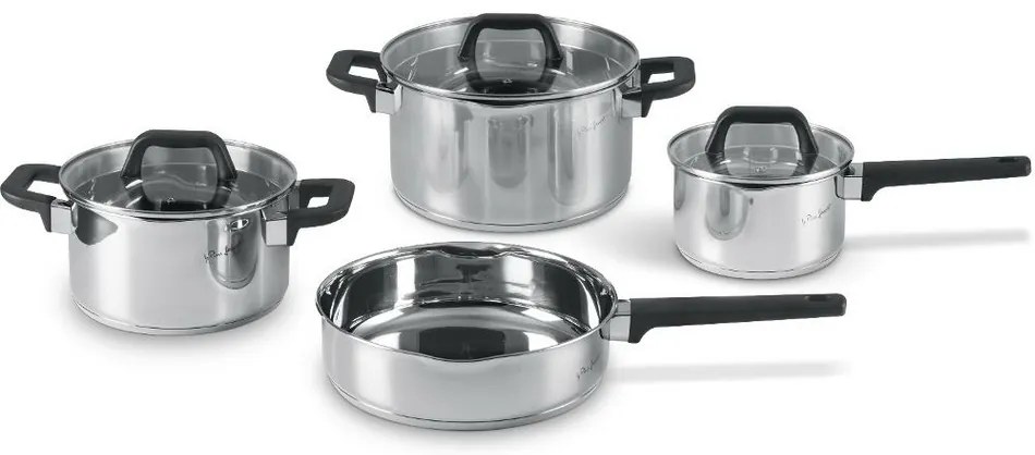Lamart LT1119 7-częściowy zestaw naczyń ze stali nierdzewnej Pour