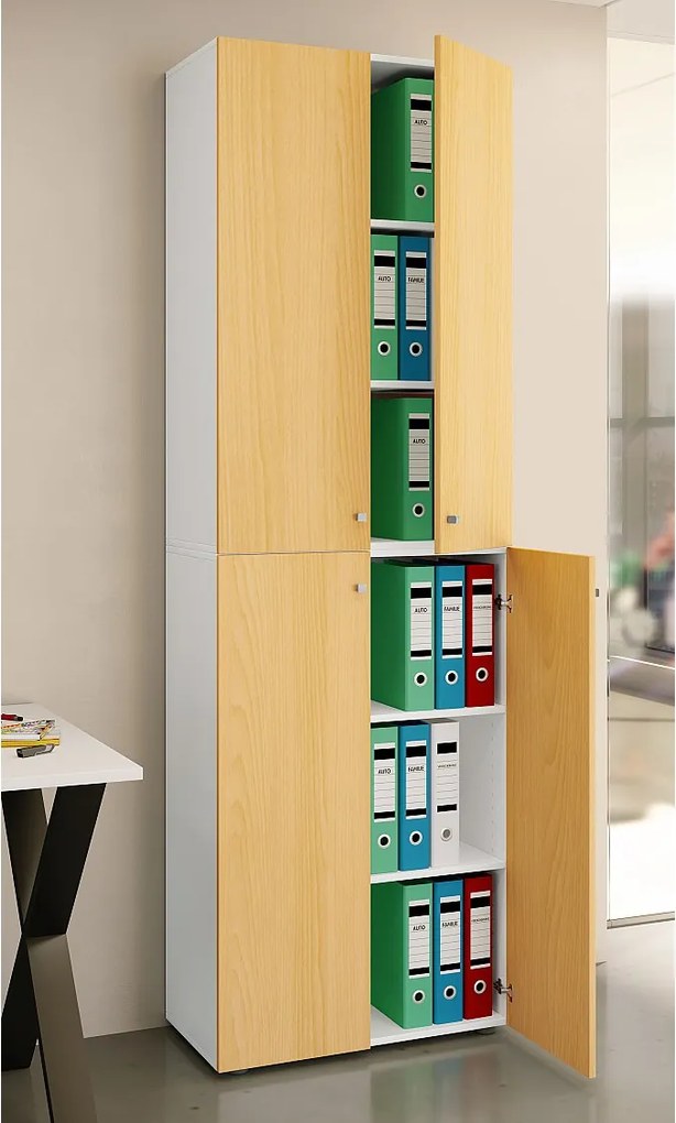 Szafka biurowa Lona 6-krotnie