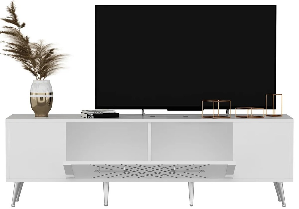 Stolik pod telewizor Detas White