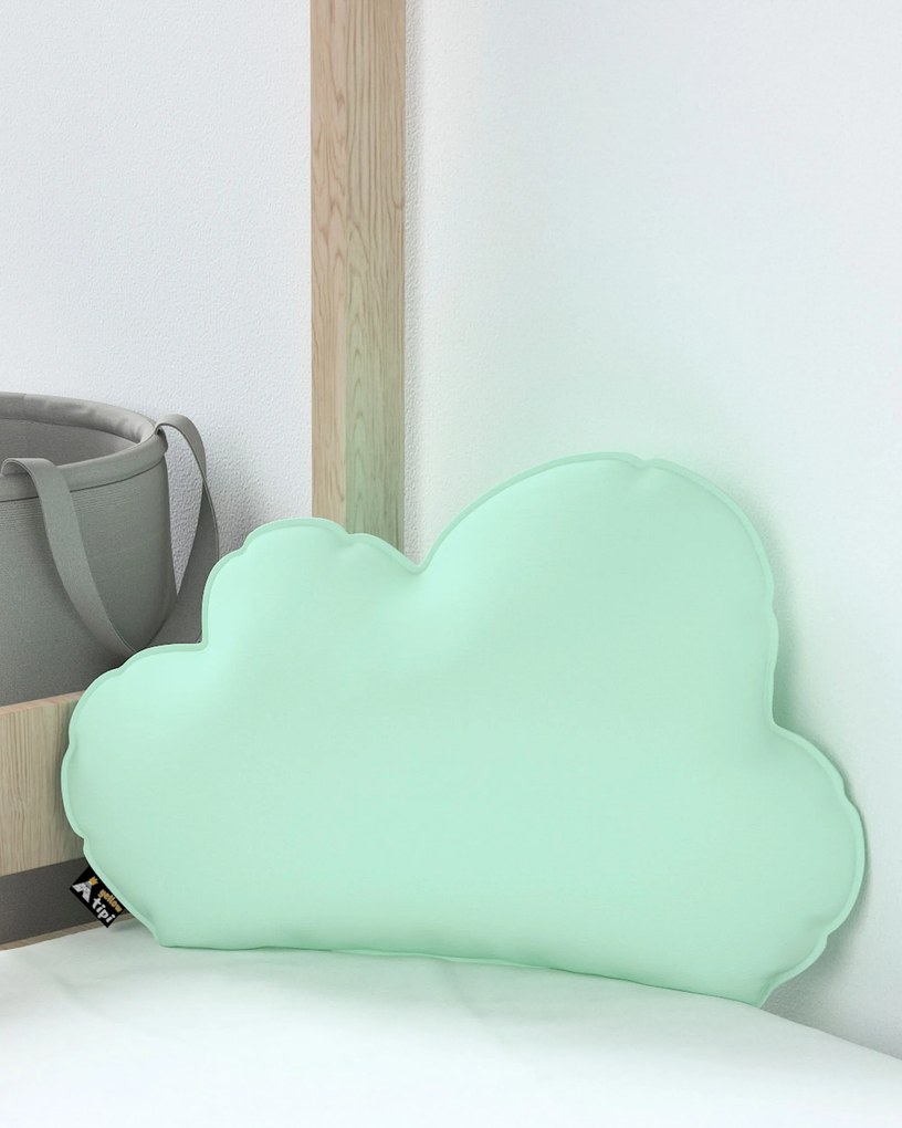 Poduszka Soft Cloud kolor zielony