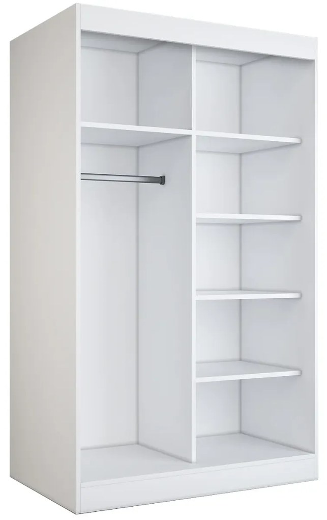 Korpus szafy MODUO COMFORT 120 biały mat MKPOL