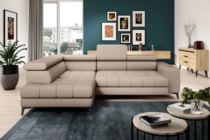 Narożnik BAGGIO z funkcją spania WERSAL