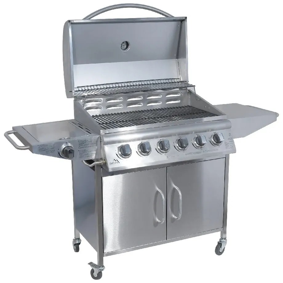 Grill ogrodowy na gaz z kółkami Cattara Manhattan