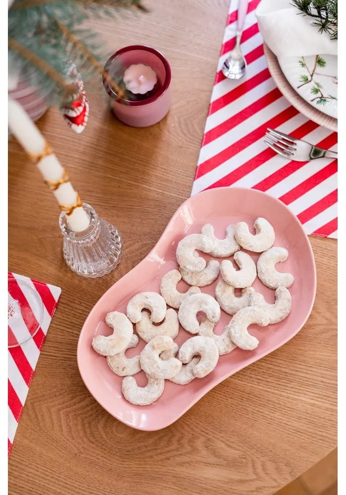 Tekstylne maty stołowe zestaw 4 szt. 30x46 cm Candy Cane – Catherine Lansfield