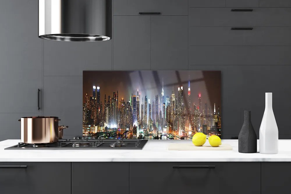 Panel Kuchenny Panorama Wieżowców