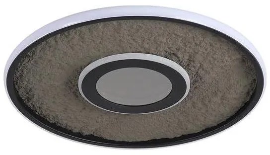 Searchlight 80780-46BK - ściemnialna oprawa sufitowa LED LUMADISC LED/20W/230V śr. 41 cm