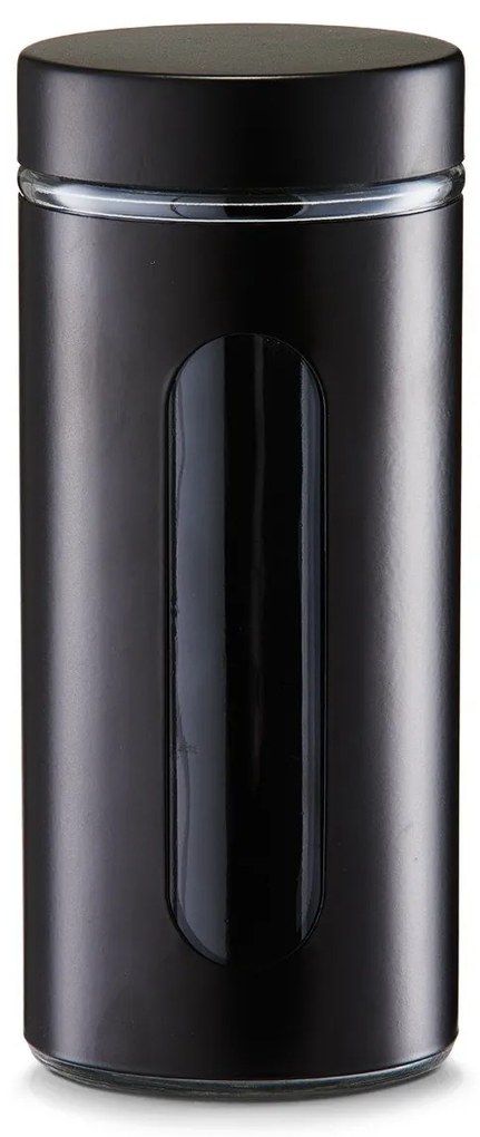 Pojemnik na żywność sypką szklany 1200 ml, ZELLER