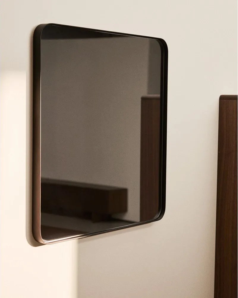 Lustro ścienne 60x60 cm Marco – Kave Home