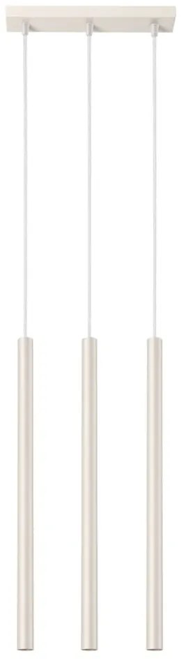 Kremowa lampa wisząca Fideus – Nice Lamps