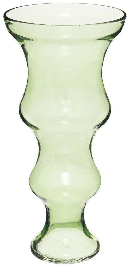 Wazon szklany podwójny MATALI, 36 cm
