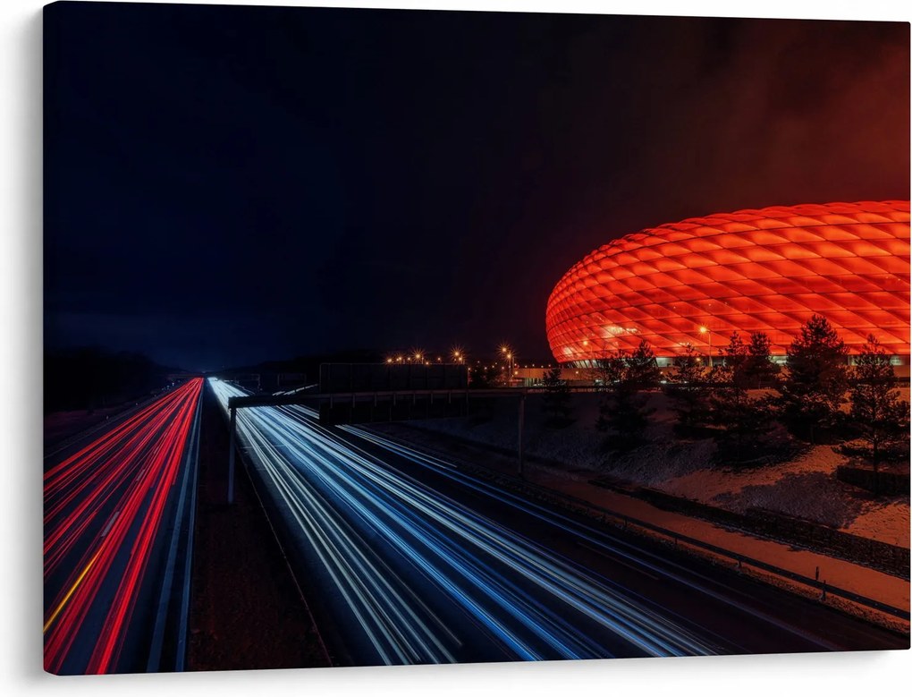 Obraz autostrady (70x50 cm)