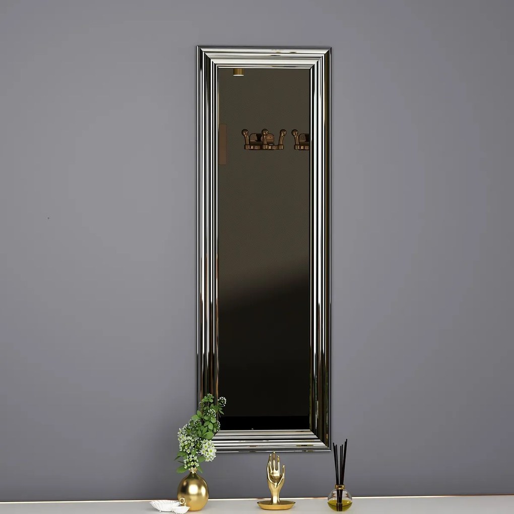 Lustro Boss Silver 30 x 90 cm